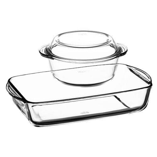 Pasabahce Pyrex 2'Li Set