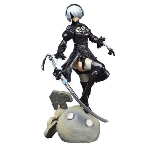 NEW hot 15cm NieR Automata YoRHa No.2 Type B collectors action figure toys Christmas gift doll with box