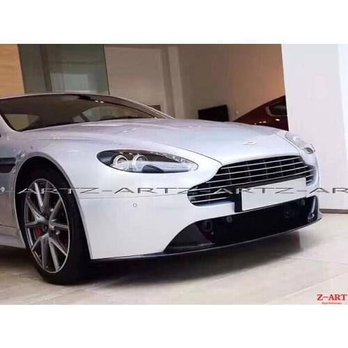 Z-ART carbon fiber front lip for Aston Martin Vantage 2012-2017 V8 V12 carbon fiber fiber front spoiler