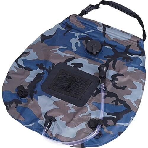 Camping Shower Water Bag PVC for Summer Outdoor Bath Equipment Shower System