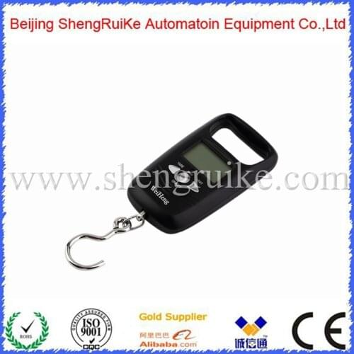 New Arrival 50kg Portable LCD Electronic Hanging Fish Luggage Digital Hook Weight Scale Weight measurement