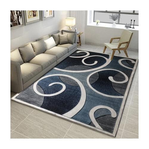 Simple Modern Nordic Inswind Encrypted Bedside Blanket With Large Carpet In Living Room, Tea Table, Bedroom And Bedroom