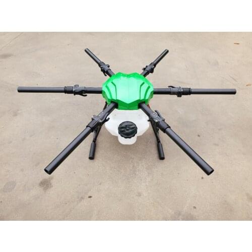 SA 616 16L Agricultural spray drone machine 1628mm wheelbase16KG water tank six axis drone frame