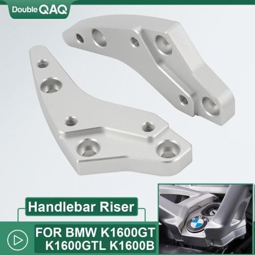 Silver Motorcycle Handlebar Riser for BMW K1600GT K1600GTL K 1600GT 1600GTL K 1600 GT GTL 2011-2019 2018 Motorcycle Accessories