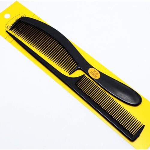 Special straight hair comb hair salon hairdressing fine teeth anti-sharp tail comb household plastic anti-static