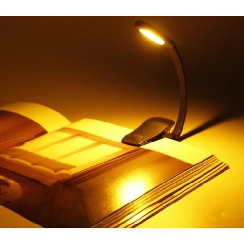 9 Led Lamp Book Lights USB TYPE-C Rechargeable Clip-On Desk Flexible Nightlight Reading Lamps for Travel Bedroom Bookmarks