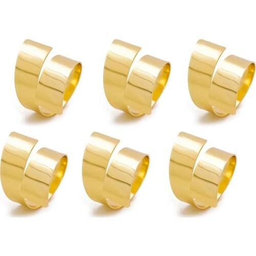 Yfashion Napkin Rings
