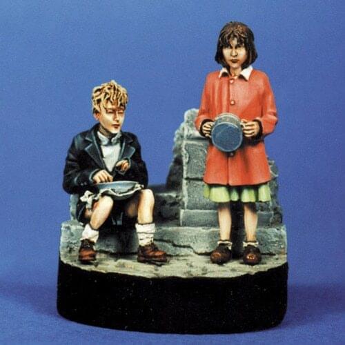 1/35 Resin Figure Model Kit Unassambled Unpainted 00448(NO platform )