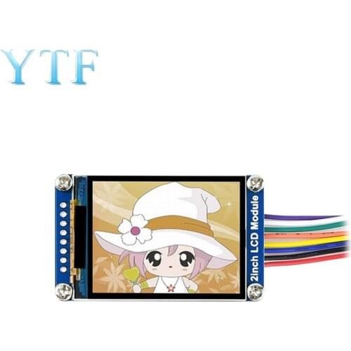 2-Inch IPS Display SPI Interface Supports The Module Raspberry Pi 4B/3B+/ NVIDIA / The