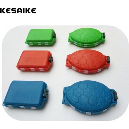 KESAIKE 2Pcs Hot Sale Stainless Steel Fish Use Scissors Accessories Folding Fishing Line Cut Clipper Fishing Scissor Tackle