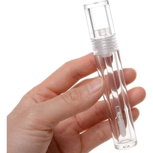 30pcs Plastic Lip Gloss Tube DIY Lip Gloss Containers Bottle Empty Cosmetic Container Makeup Tools