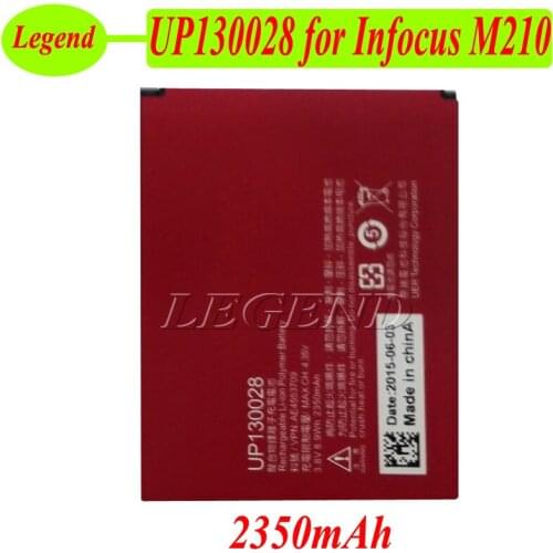 Battery For Infocus M210 Original 2350mAh Li- Polymer UP130028 Backup Battery For Foxconn Infocus M310