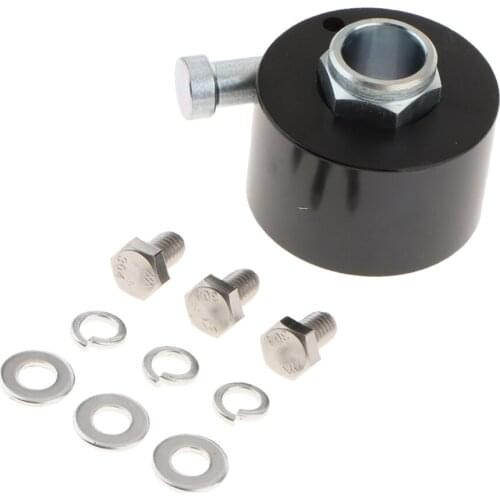 Car Steering Wheel Quick Release Disconnect Hub 360 Degree Pull Ring 3/4"