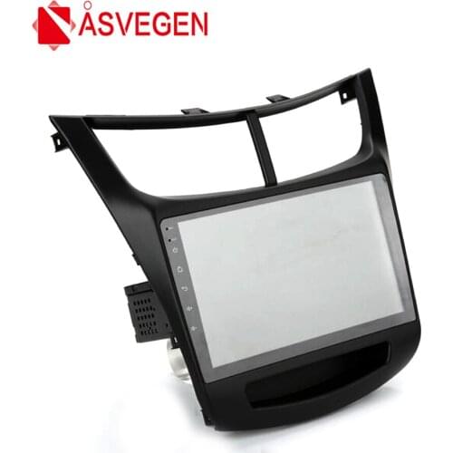 Asvegen 10.2'' Android 6.0 Car Head Unit 1 Din Car Radio GPS Navigation Multimedia Player For Chevrolet Sail 3