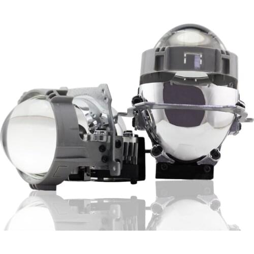 BEDEHON 2 PCS Mini 1.5" 2.5" 3.0" Inch Bi-LED Retrofit Projector Lens Glass LHD RHD 7 Projector Headlight Support Drop Shipping