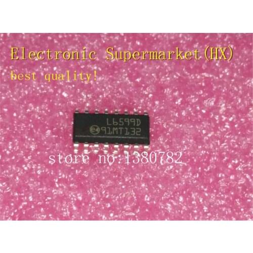 Free Shipping 50pcs/lots L6599D L6599 SOP-16 New original In stock