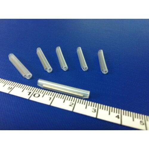 BOFSP-25H China supplier high quality Shrink after 1.5mm length 25mm Transparent Optical fiber splice protection sleeves