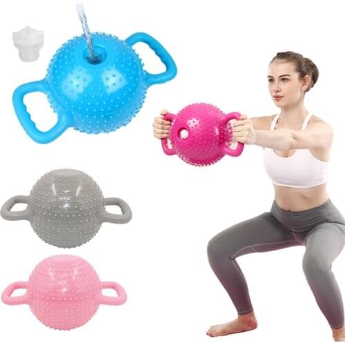 Water bottle bell 4-12LB adjustable water dumbbell set weight fitness fitness equipment Pilates body shaping