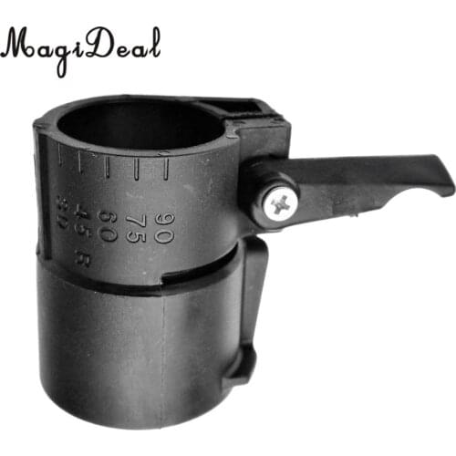 Black Nylon Marine Kayak Canoe Inflatable Boat Watercraft Adjustor Ferrule for Carbon Kayak Paddle Rafting Dinghy Accessories