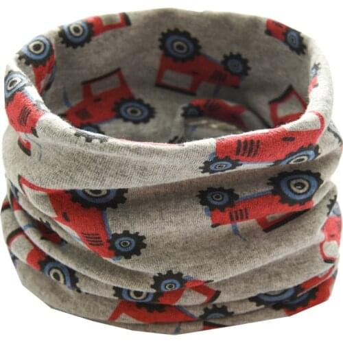 1 PC 100% Cotton Baby Scarf Autumn Winter Children Scarves Baby Neck Collars Girls O Ring Scarf Spring Autumn Kids Boys Scarf