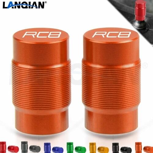 For RC8 RC8R Motorcycle Wheel Tire Valve Stem Caps Airtight Covers RC8 R 2009 2010 2011 2012 2013 2014 2015 2016 Accessories