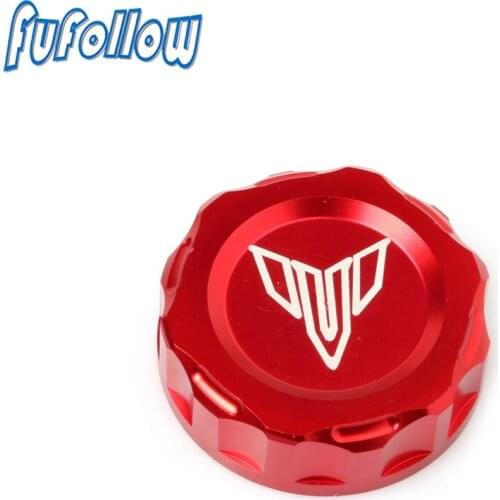 For Yamaha MT 09 MT-09 MT09 FZ09 FJ-09 2013-2020 2018 Motorcycle Accessories CNC Aluminum Rear Brake Fluid Reservoir Cap Cover