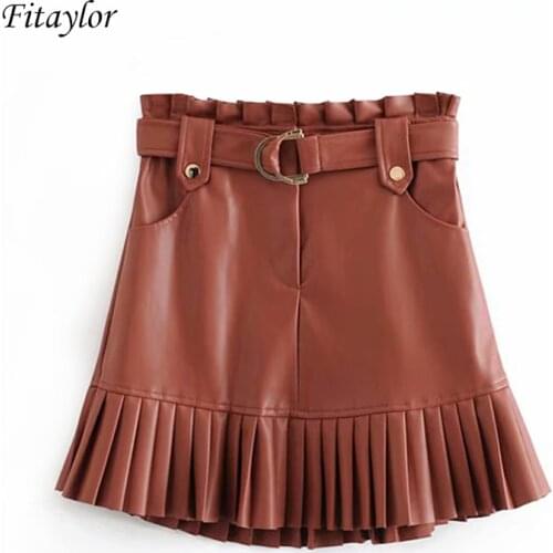 Fitaylor Women's Mini Skirts