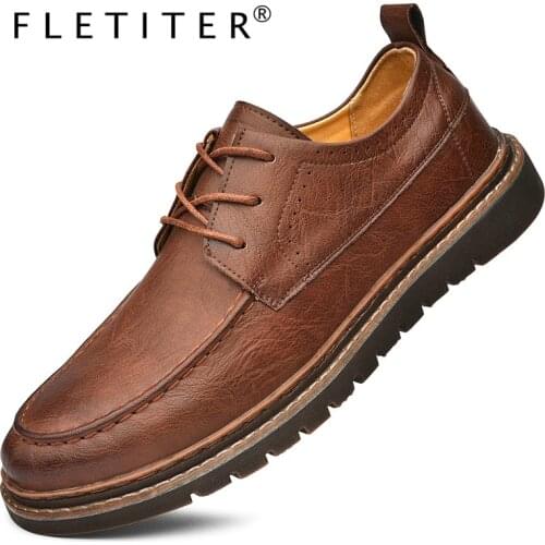 Мужские оксфорды Fletiter China At AliExpress