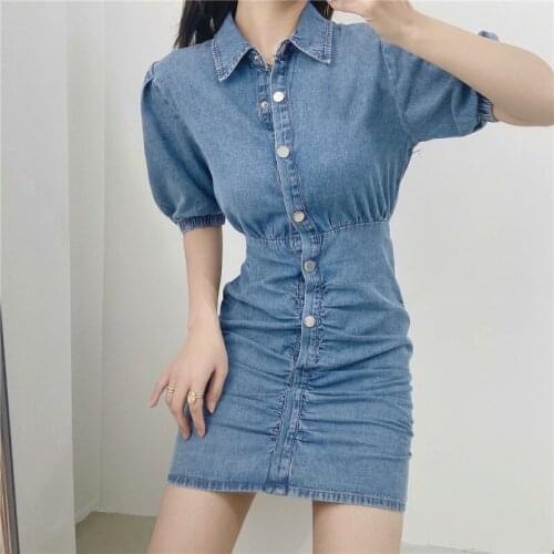 Модные джинсовые платья Jeschey China At AliExpress