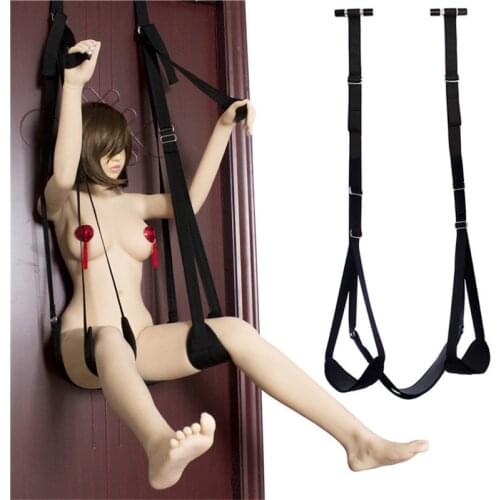 Sex Swing Sex Tools for Couples Sex Position Sex Swings for Couples Ceiling Mount Sex Toys for Women Nipple Fun Sex Furniture
