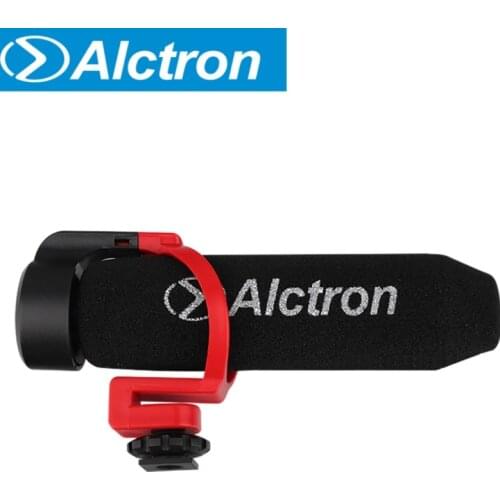 Original Alctron M578 professional video& shotgun condenser mic used in camera, phone and tablet,tiny,lightweight