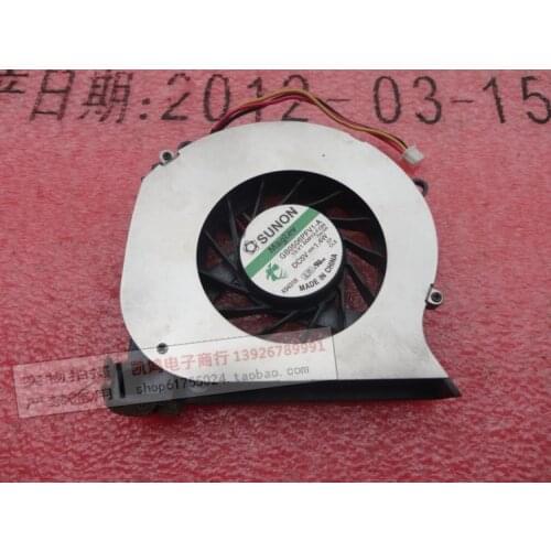 Laptop COOLING CPU fan for HP DV3 DV3Z CQ35 CQ36 AB6205HX-GE3 KJW10 MCF-J16BM05 DV3-2126TX DV3-2121TX DV3-2021T DV3-1000