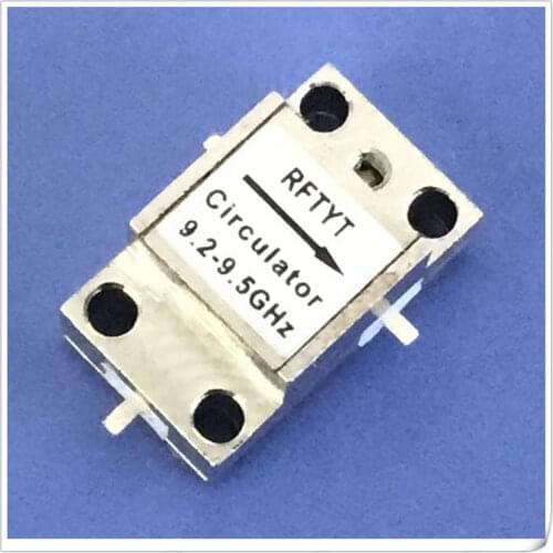 9.2-9.5GHz frequency isolator circulator 7-18GHz frequency optional Miniature isolator