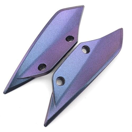 Motorcycle ABS Plastic Chameleon air wings system moto Spoiler Winglets Fairing For BMW S1000RR 2009-2014