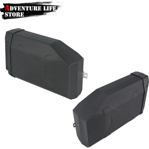 Motorcycle Plastic Box Toolbox Tool Box Left&Right Side Bracket Bag For BMW R1200GS LC R1250GS ADV For BENELLI TRK502X TRK 502 X