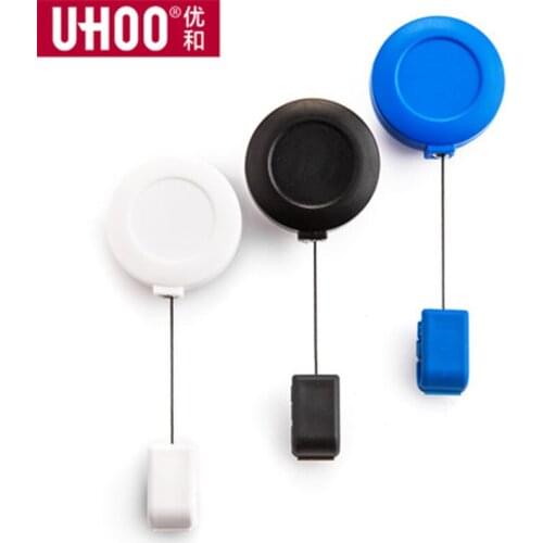 Pull buckle chest clip card lanyard camenca telescopic buckle work card buckle 6705