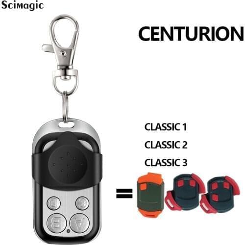 For CENTURION CLASSIC 1 2 3 Remote Control Replace 433mhz Fixed Code Garage Command Gate Opener