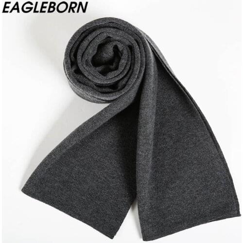 Luxury Brand New Fashion Solid Wool Men Women Designer Scarf winter women scarf men warm luxury brand male and female scarves