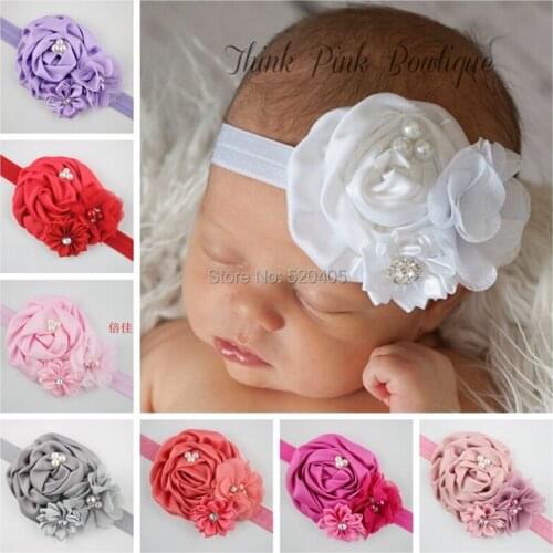 Retail 1 PiecesInfant newborn headbands combination girls headband Children toddler Head bands hairband min order $3