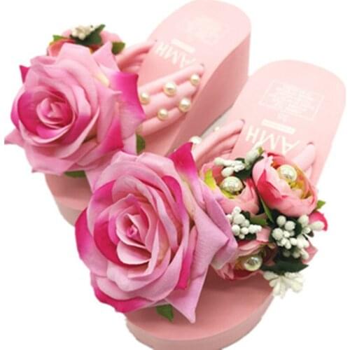 HAHAFLOWER slippers women summer beach Flip Flops women shoes slippers flat platform sandal slipper summer flip flop shoes