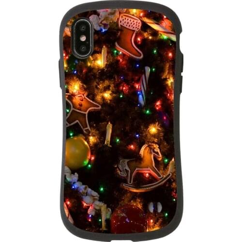 ChristmaS Tree Silicone protective cases for iphone 11pro MAX XS XR X 6 6s 7 8 plus iface phone case 12 mini 12 pro MAX covers
