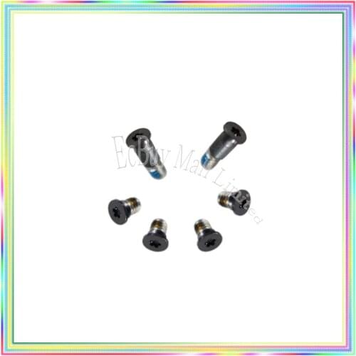 Brand New For Macbook Pro 13.3" A1706 Space Grey Color Bottom Case Screw Screws Set