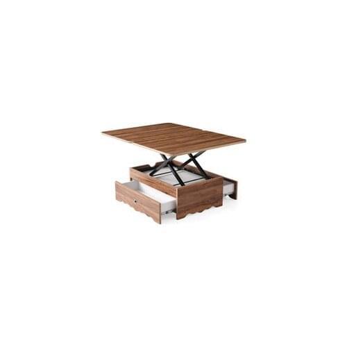 Modern lux 107 Smart Coffee table, 2 Drawers With Wheels for Secret Magic Coffee table, table Is Coffee table coffe table