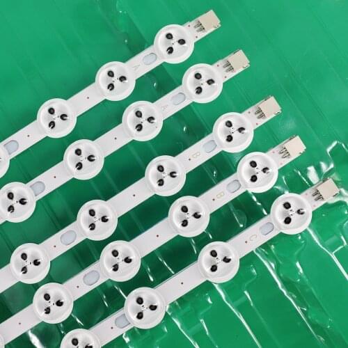 LED strip For 40" NDV REV1 TOSHIBA 40L3433DG 39PF3025D 40L3453DB 40L1333DB P40LED13 VES390UNDC-01 VES400UNDS-02 VES400UNDC-01
