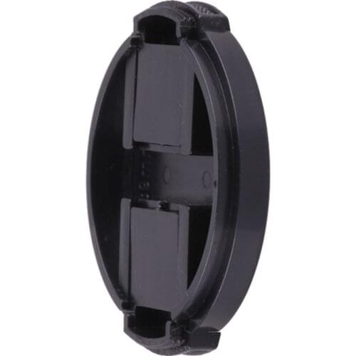R58A 55MM Universal Plastic Snap-on Front Lens Protective Cover for sony Pentax DSLR Camera Filter Accessories