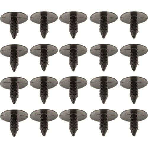 Liner Bumper Clips For Jeep Grand Cherokee 6506293AA Of 20pcs