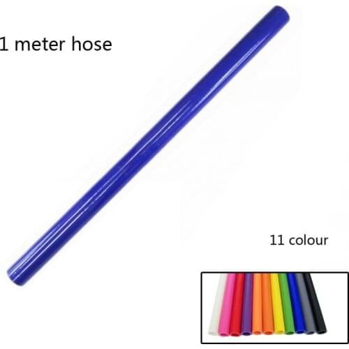 ID:3mm 5mm 6mm 8mm 10mm 11mm 13mm 16mm 19mm 20mm 22mm 25mm silicone meter hose intercooler/intake hose