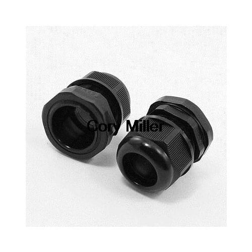 Waterproof PG29 18-25mm Cable Range Cables Gland Connector Black