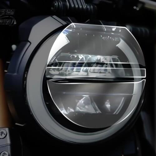 Motorcycle Cluster Scratch Protection Film headlight Protector for cb650r cb 650r cb 650 r accessories