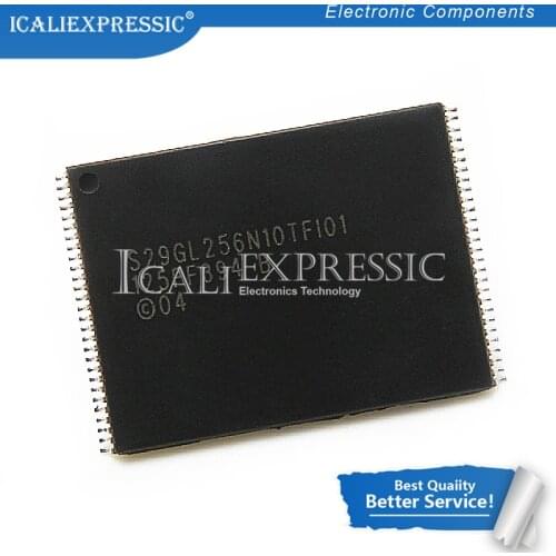 1PCS S29GL256P10TFI010 S29GL256P10TFI01 S29GL256N10TFI01 S29GL256P S29GL256N S29GL256 TSOP-56 In Stock